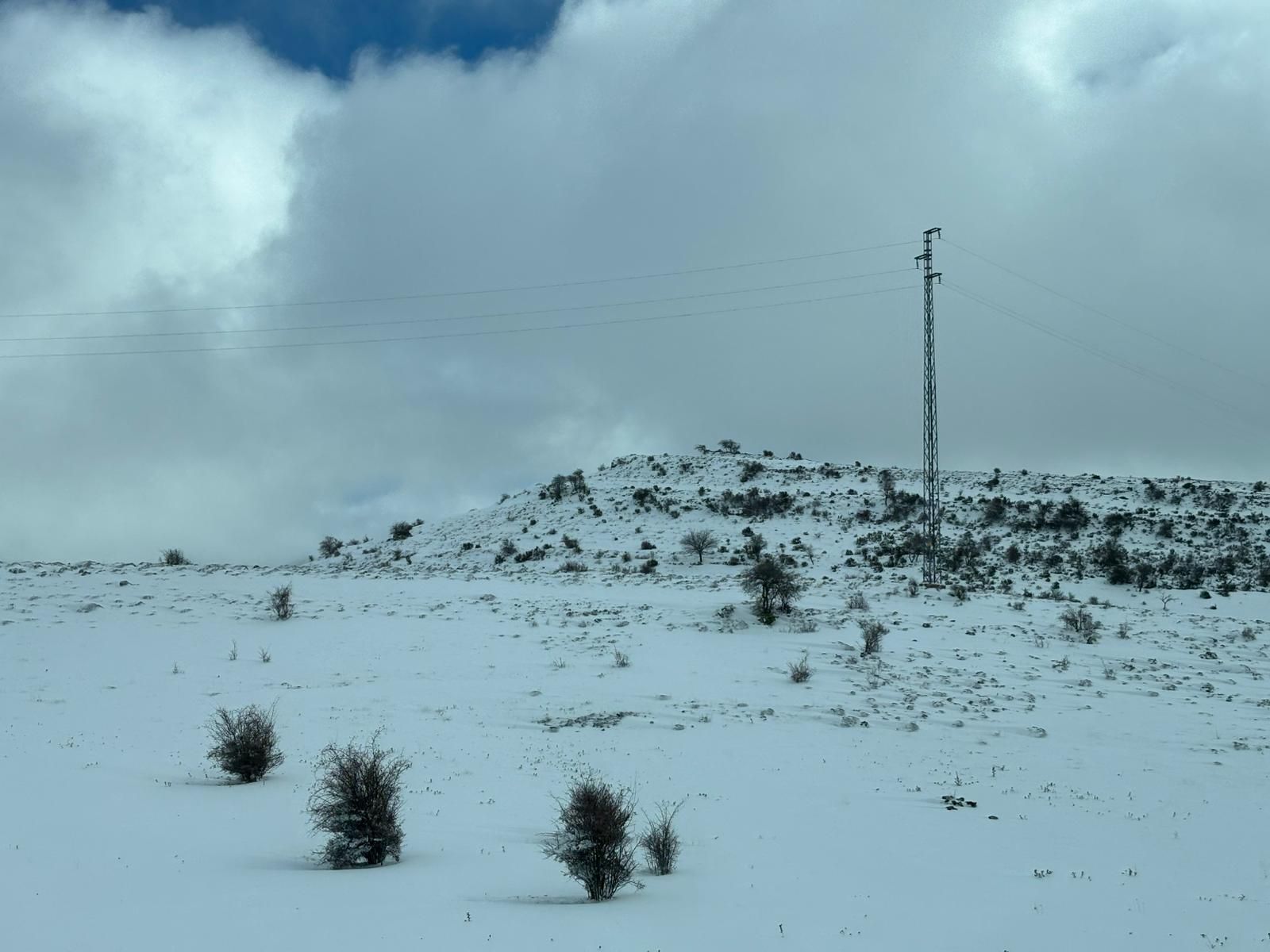 Sierra de Segura nevada.
