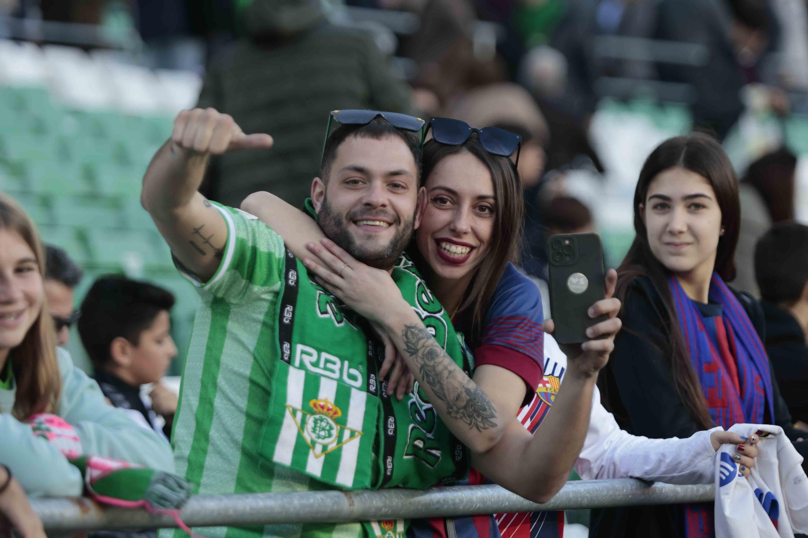 Búscate en las gradas del Villamarín