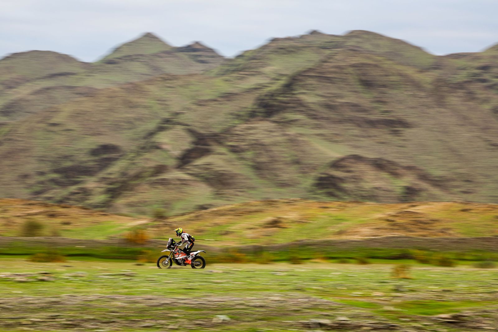 Las fotos del día del Rally Dakar