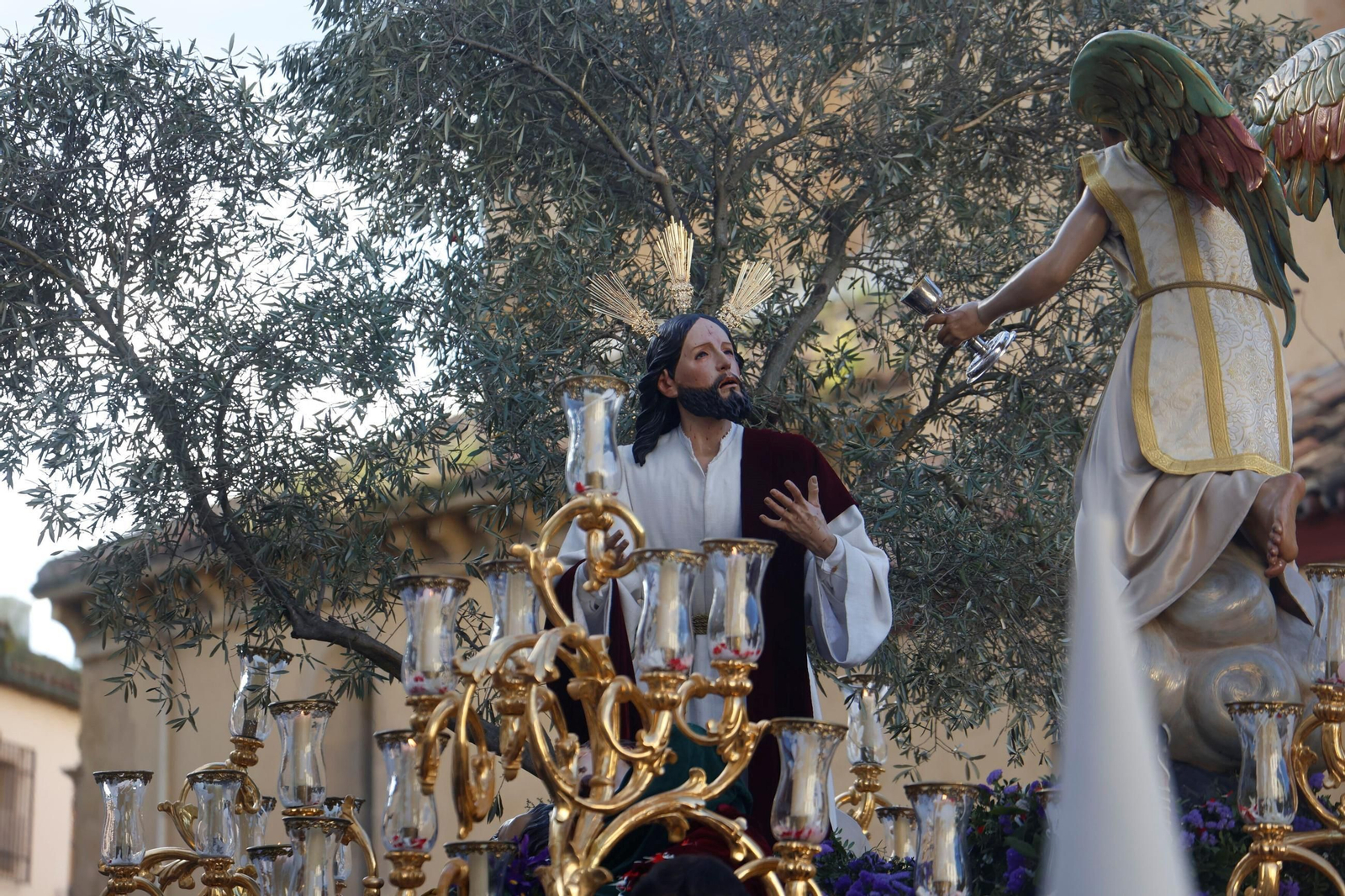 La procesión del Huerto en este Domingo de Ramos de Córdoba