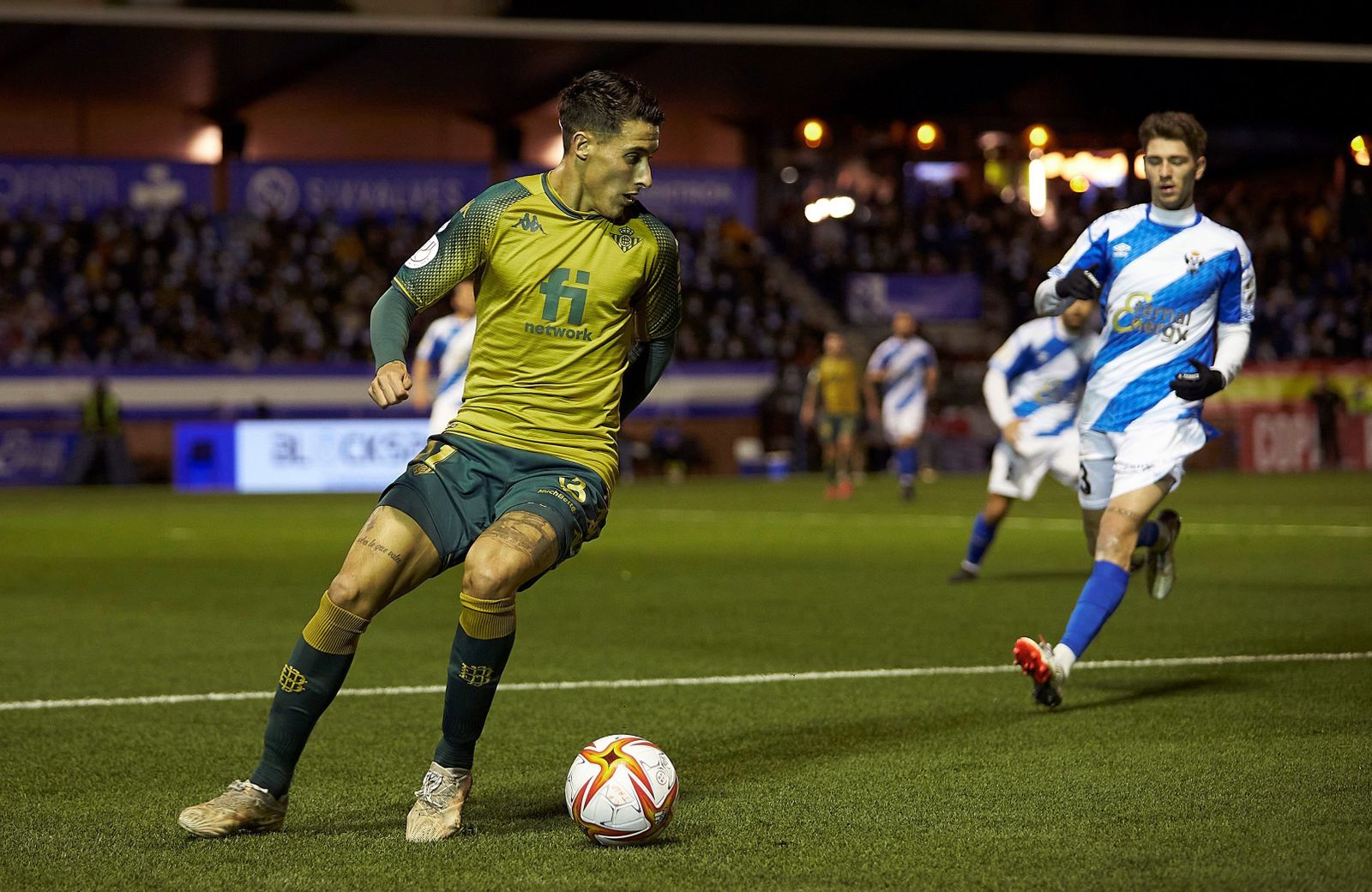 Fotos del Talavera-Betis de Copa del Rey