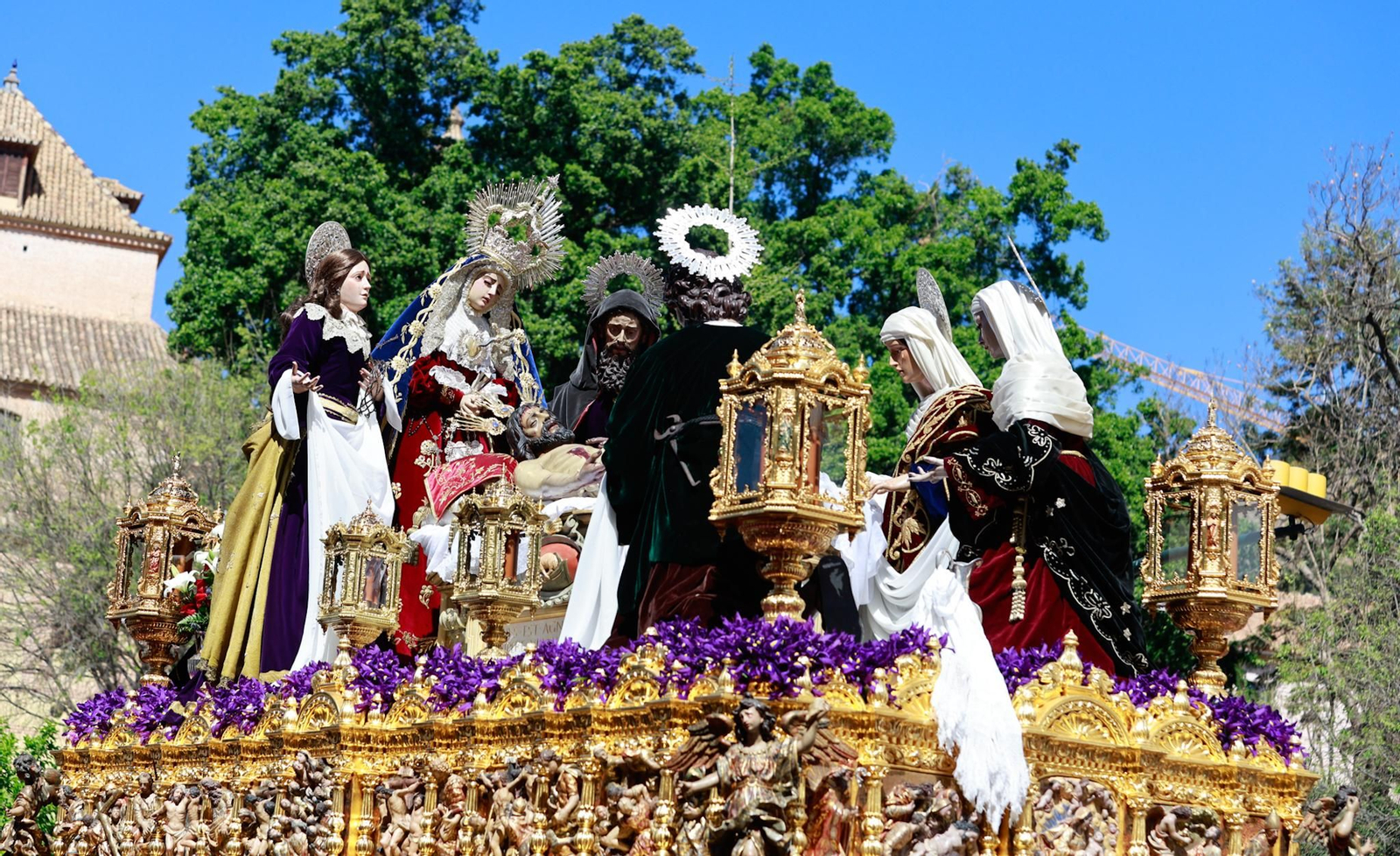 Las fotos de Monte Calvario en el Viernes Santo de Málaga