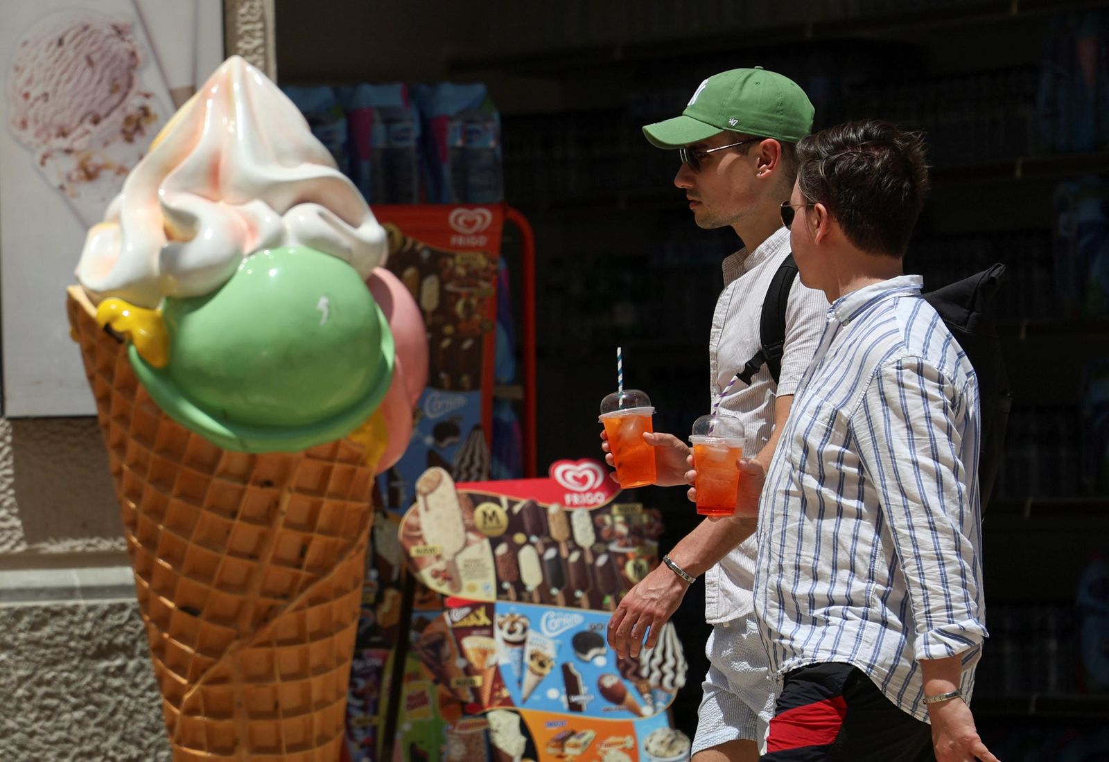 La comarca malaguela de Antequera está en alerta amarilla por calor este domingo.