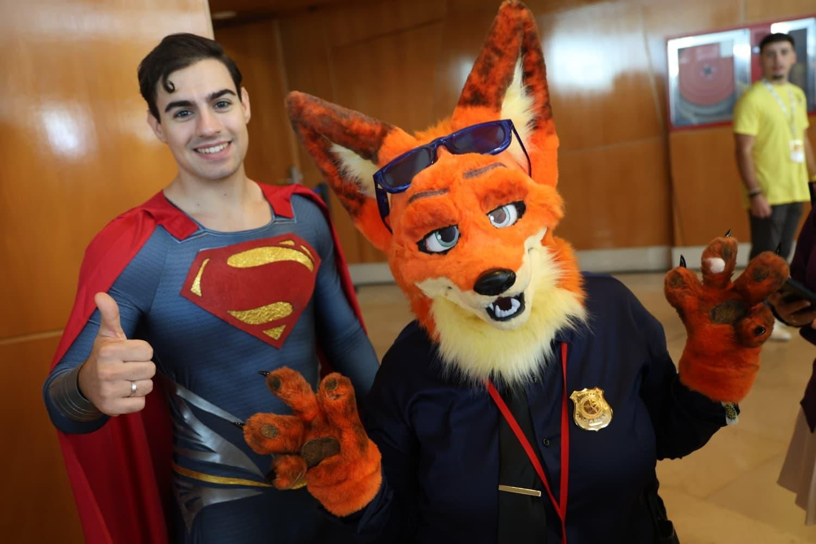 Segunda jornada de la Comic-Con de Málaga, en imágenes: Los Vengadores no se pierden el evento