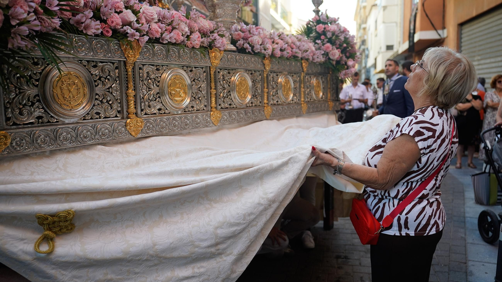 Fotos de la procesión de la Virgen del Carmen en Algeciras