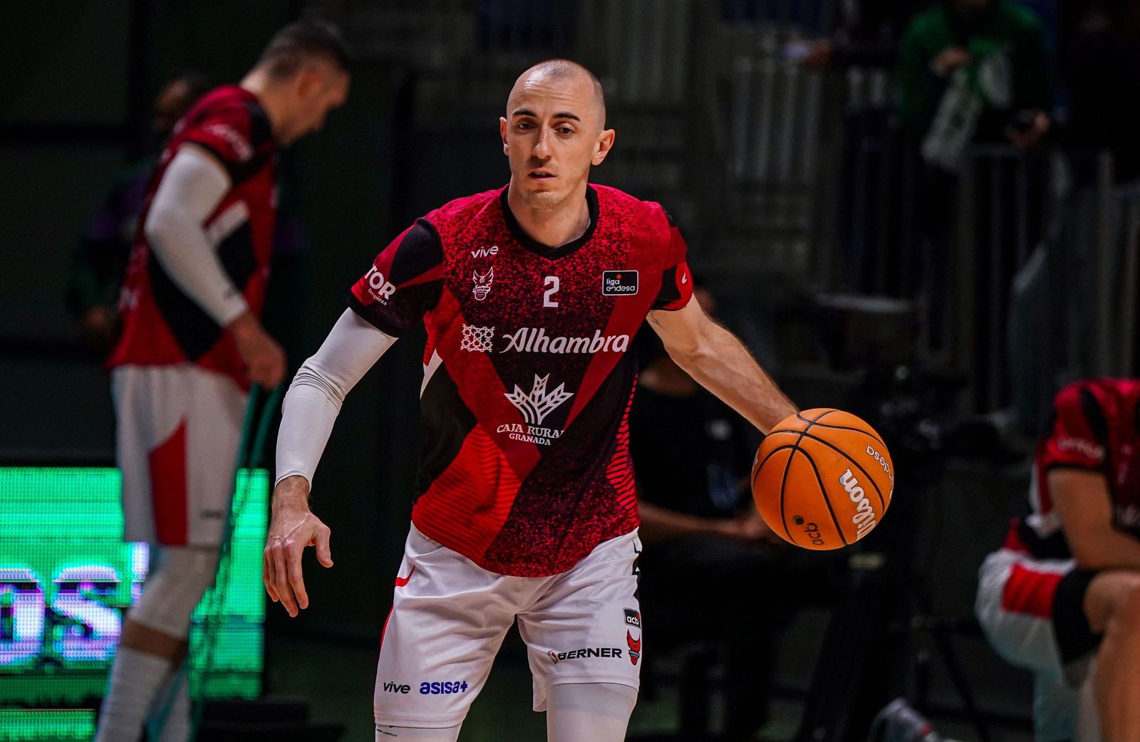 El Unicaja-Covirán Granada, en fotos