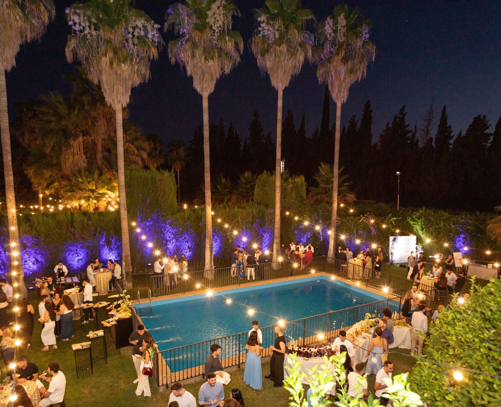 La Casa Real del Soto de Roma ha sido el escenario de la gala “Bodas con Huella”.