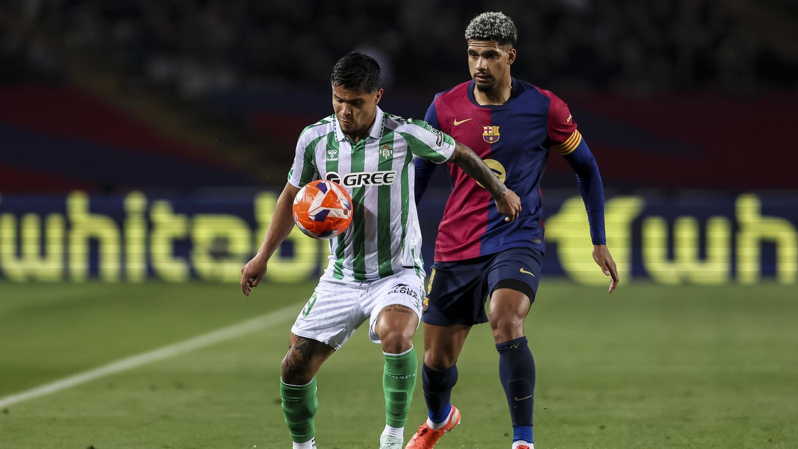 Las mejores fotos del Barcelona - Betis