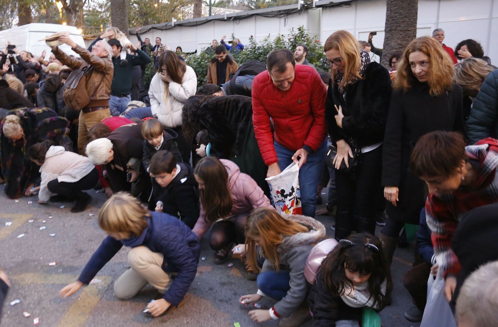 Fotos de la Cabalgata de Reyes Magos en Málaga 2020