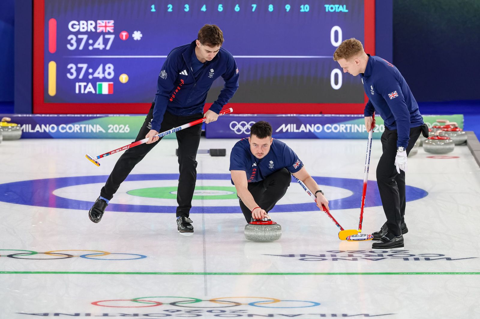 Las mejores fotos de los Juegos Olímpicos de invierno Milán Cortina d'Ampezzo 2026 | Octava jornada