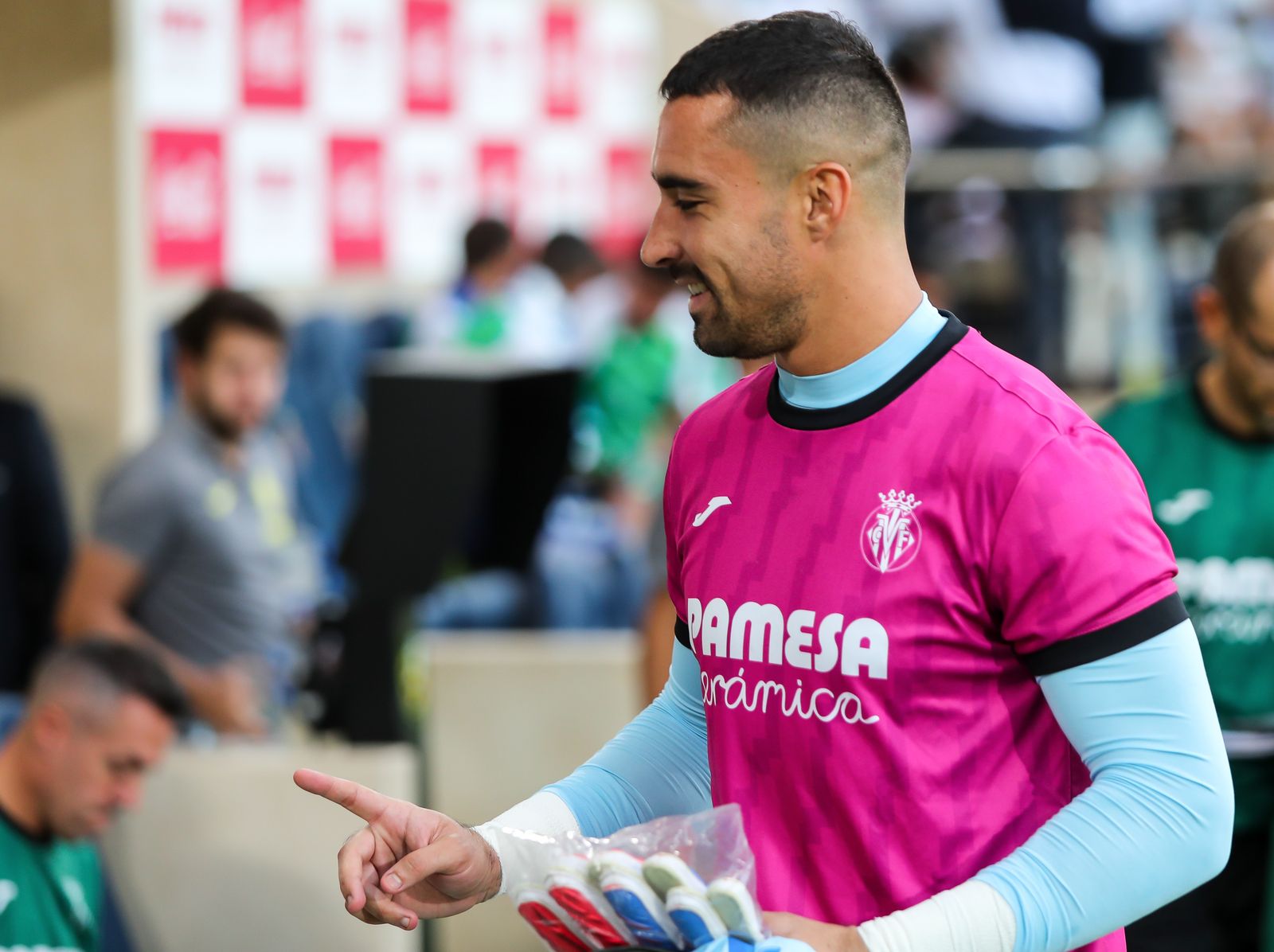 Las imágenes del Villarreal-Betis