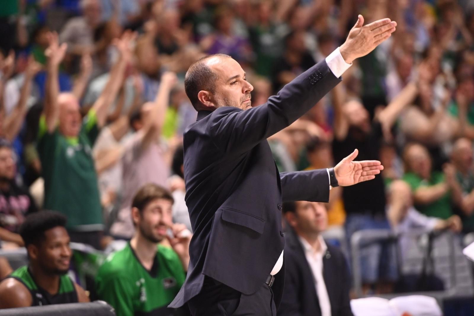 Carles Durán, en el Carpena