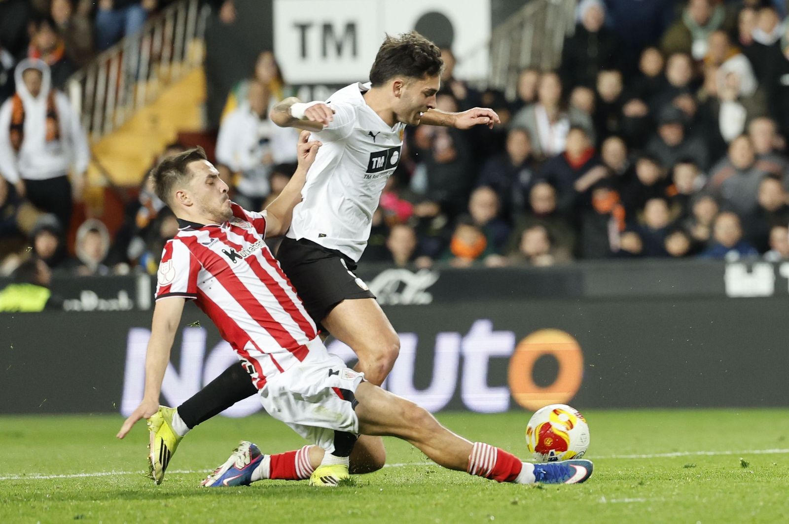 Las fotos del Valencia-Athletic