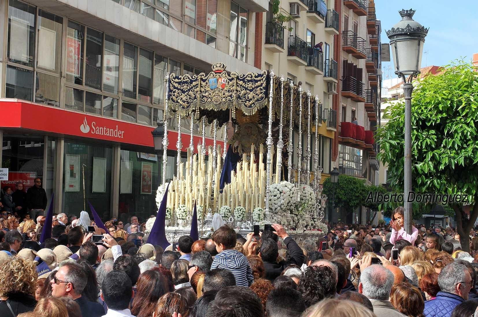 Las imágenes del Nazareno. La Madrugá.