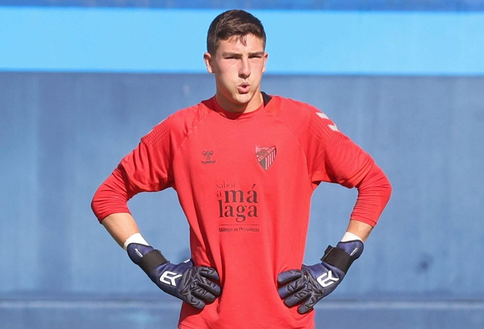 Caras serias en la vuelta al trabajo del Málaga CF