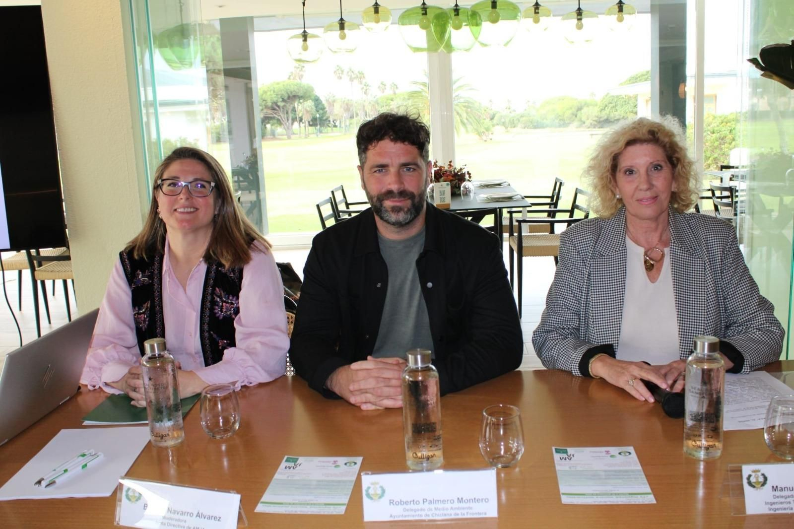 Un momento de la inauguración de esta actividad.