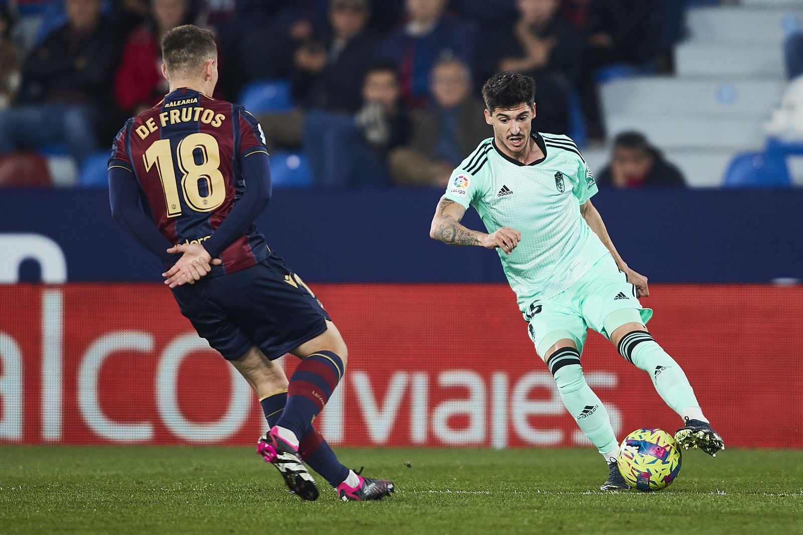 El Levante-Granada CF, en imágenes