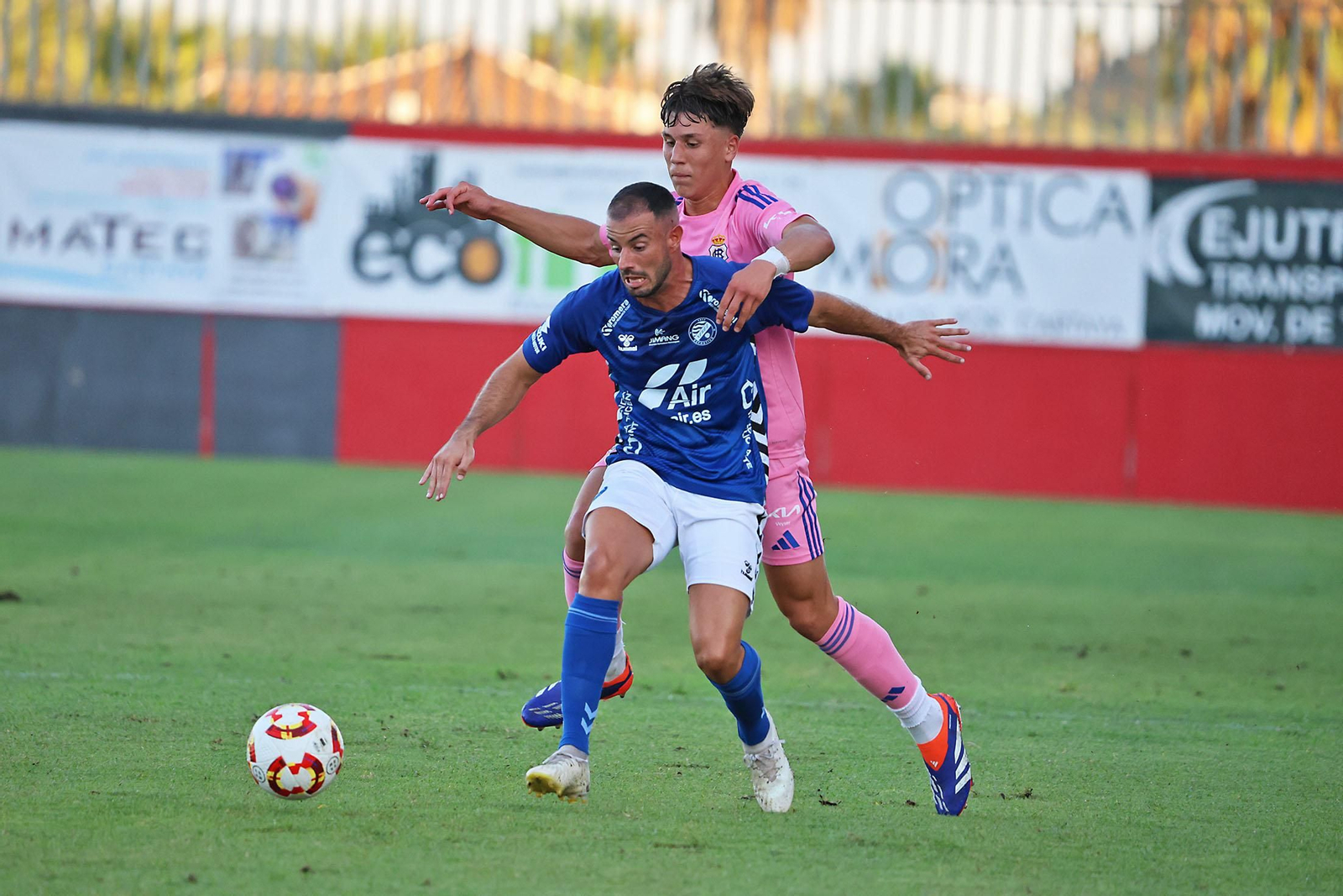 Imágenes del amistoso entre el Recreativo de Huelva y el Xerez  DFC