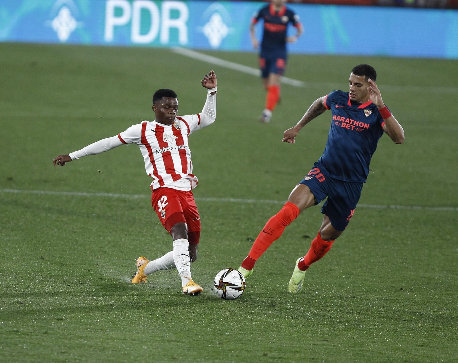 Fotogalería U.D. Almeria-Sevilla F.C. Copa del Rey Fútbol.