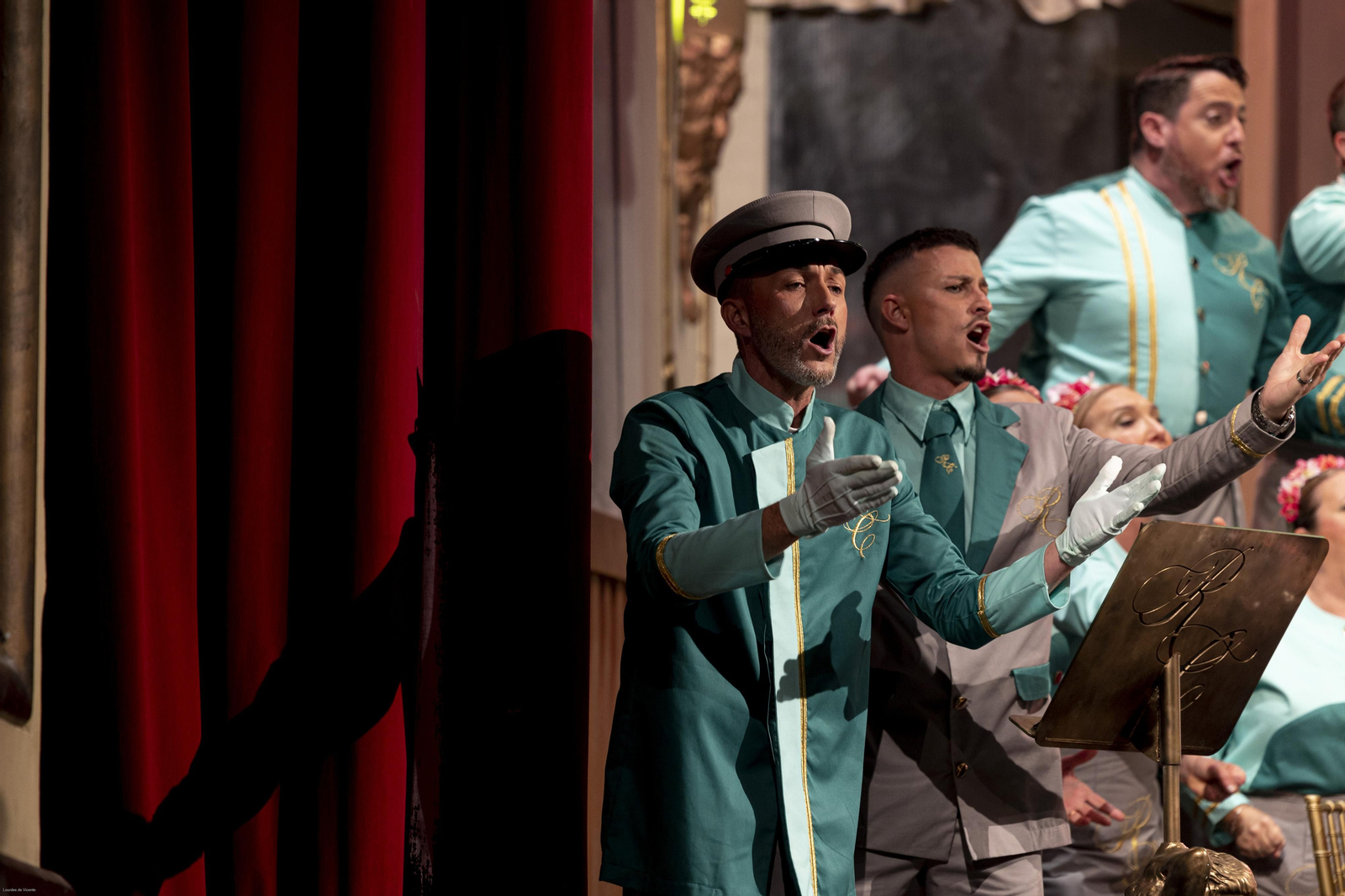 Las mejores imágenes de la primera sesión de cuartos del COAC 2024