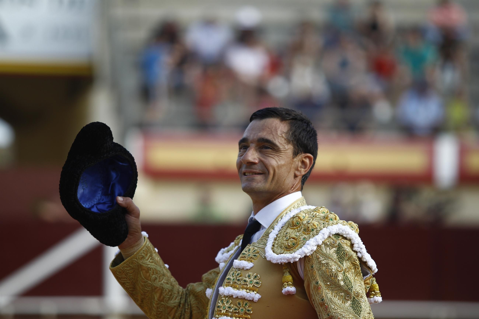 Corrida de toros en Vera, en imágenes