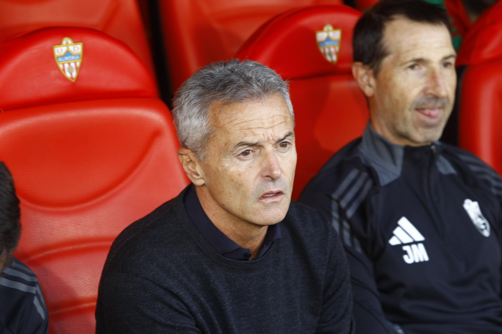 Las mejores imágenes del U.D. Almería-Granada C.F