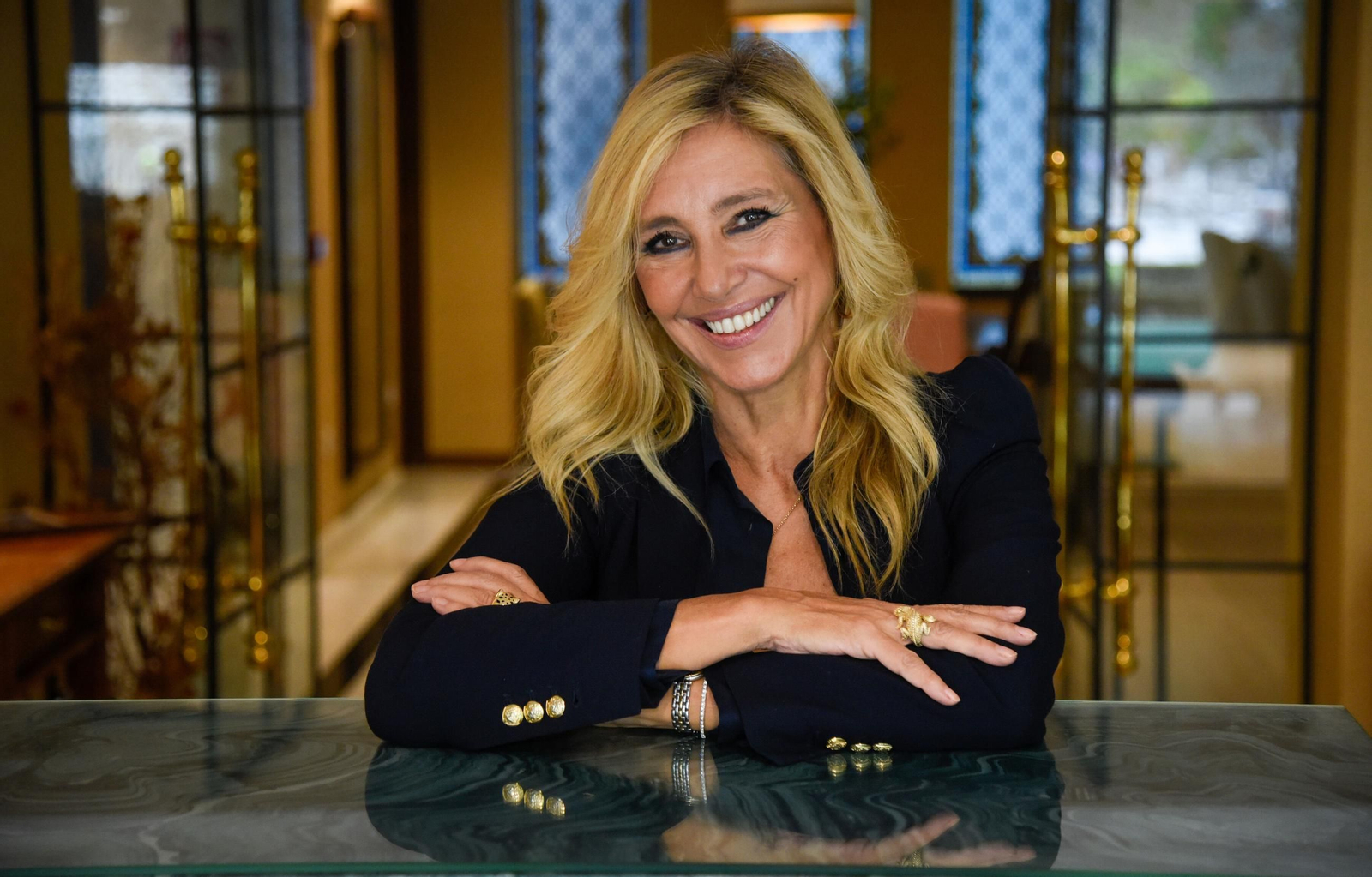 La periodista y escritora madrileña Marta Robles.