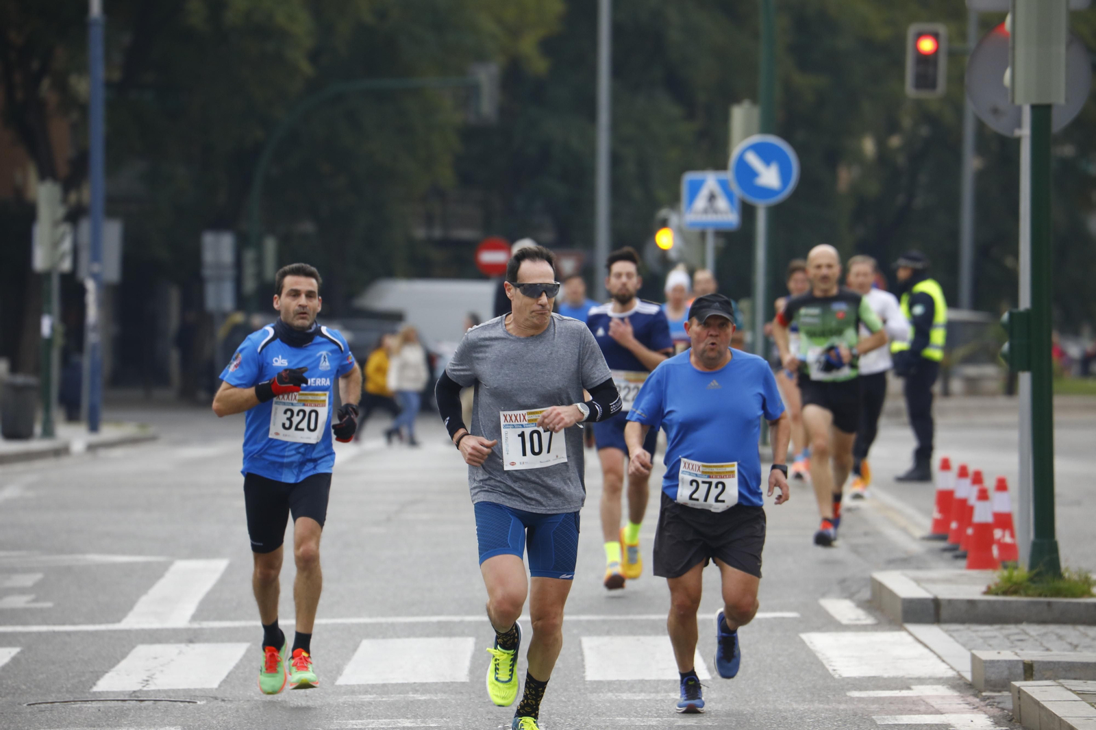 Las mejores imágenes de la carrera popular Trinitarios de Córdoba 2023