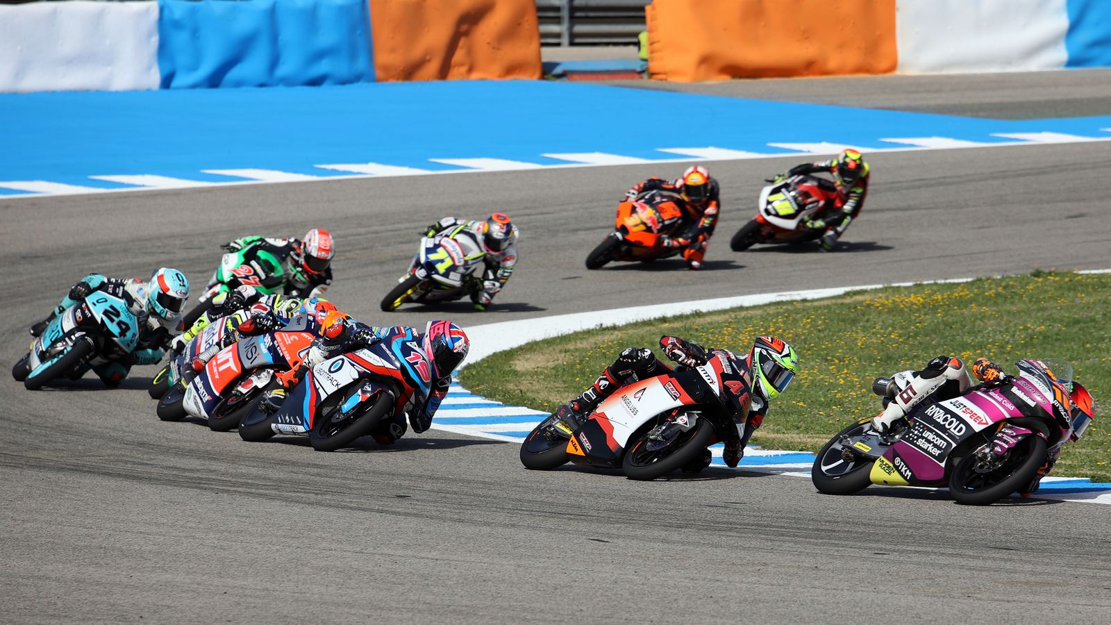 Las mejores imágenes de Moto3 en el GP de España en Jerez