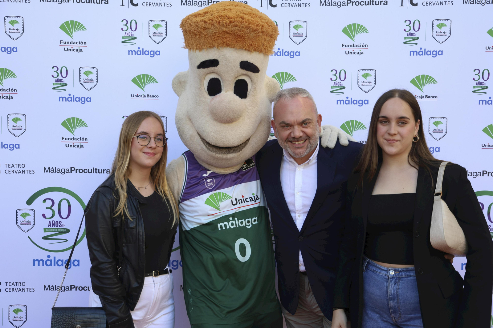 La gala del 30 aniversario de la unión Caja de Ronda-Maristas, en fotos