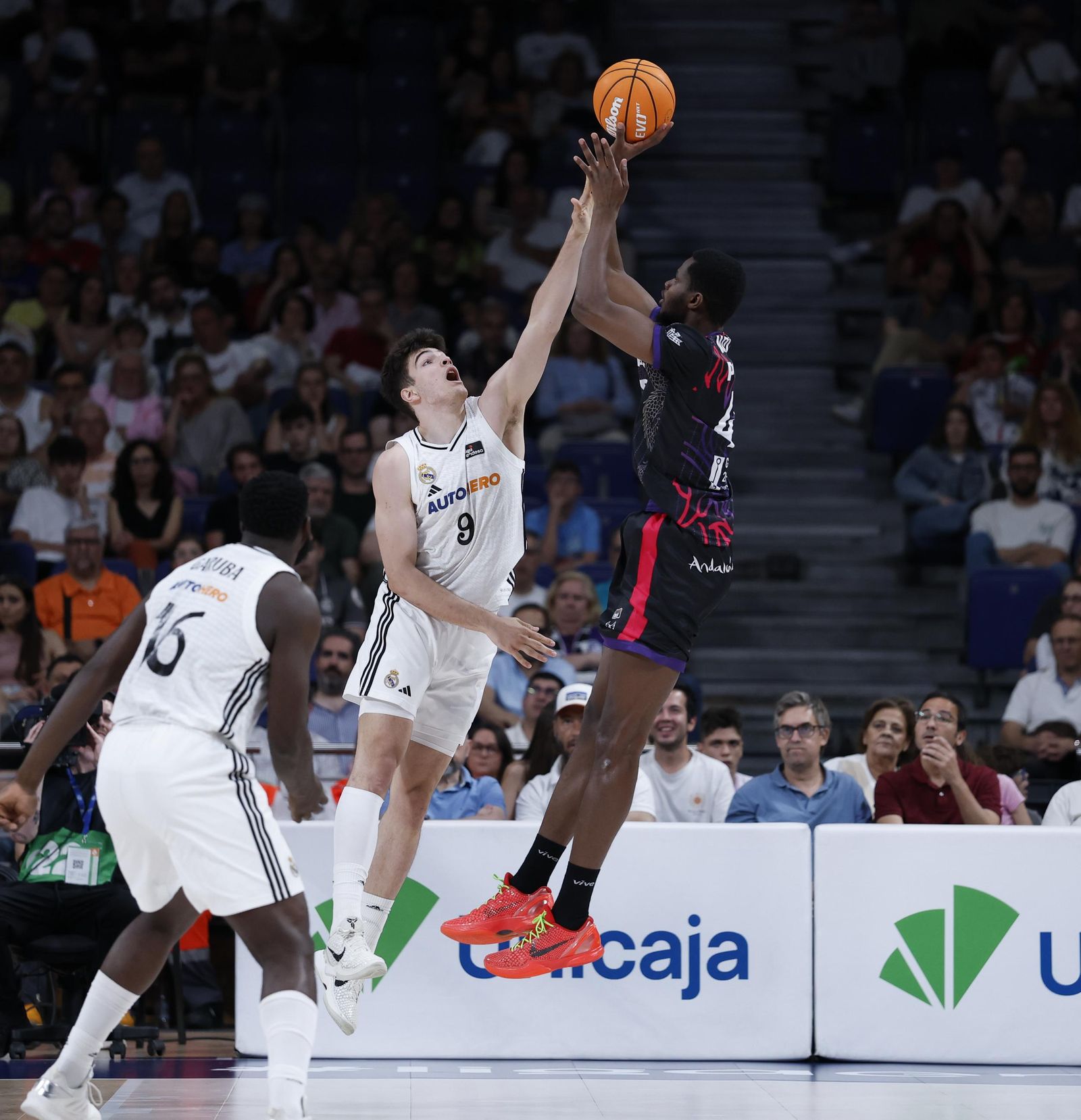 Las mejores imágenes del Real Madrid-Covirán Granada