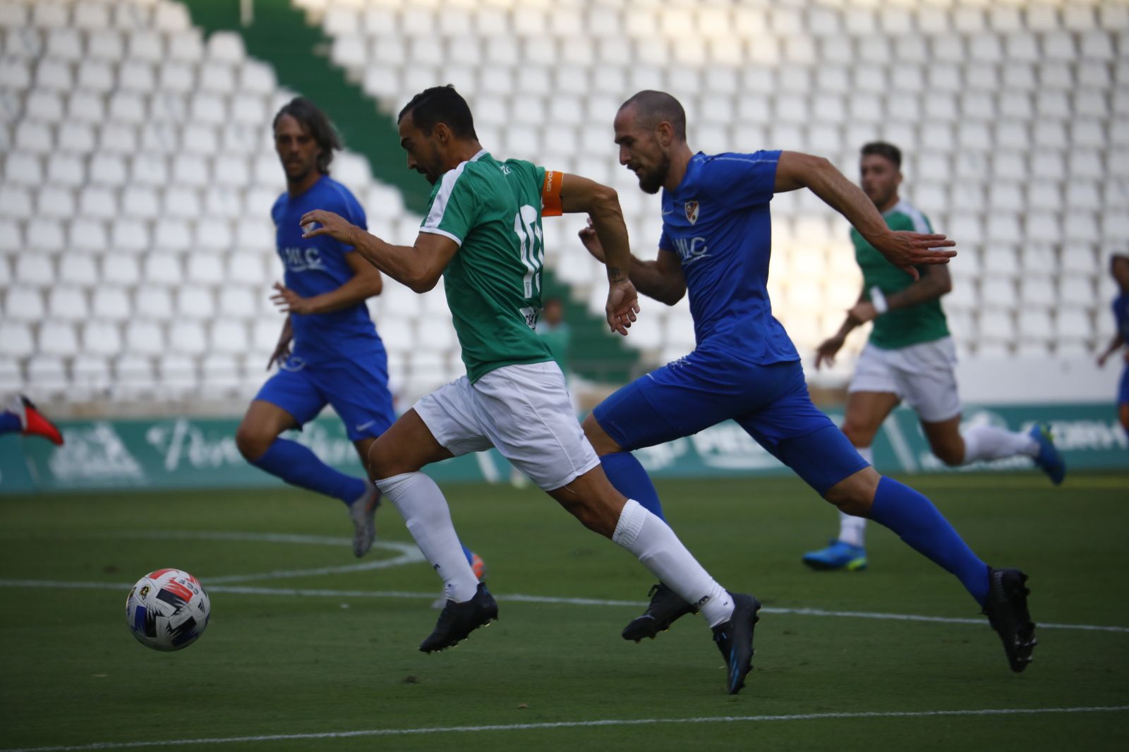 El Córdoba CF-Linares Deportivo, en imágenes