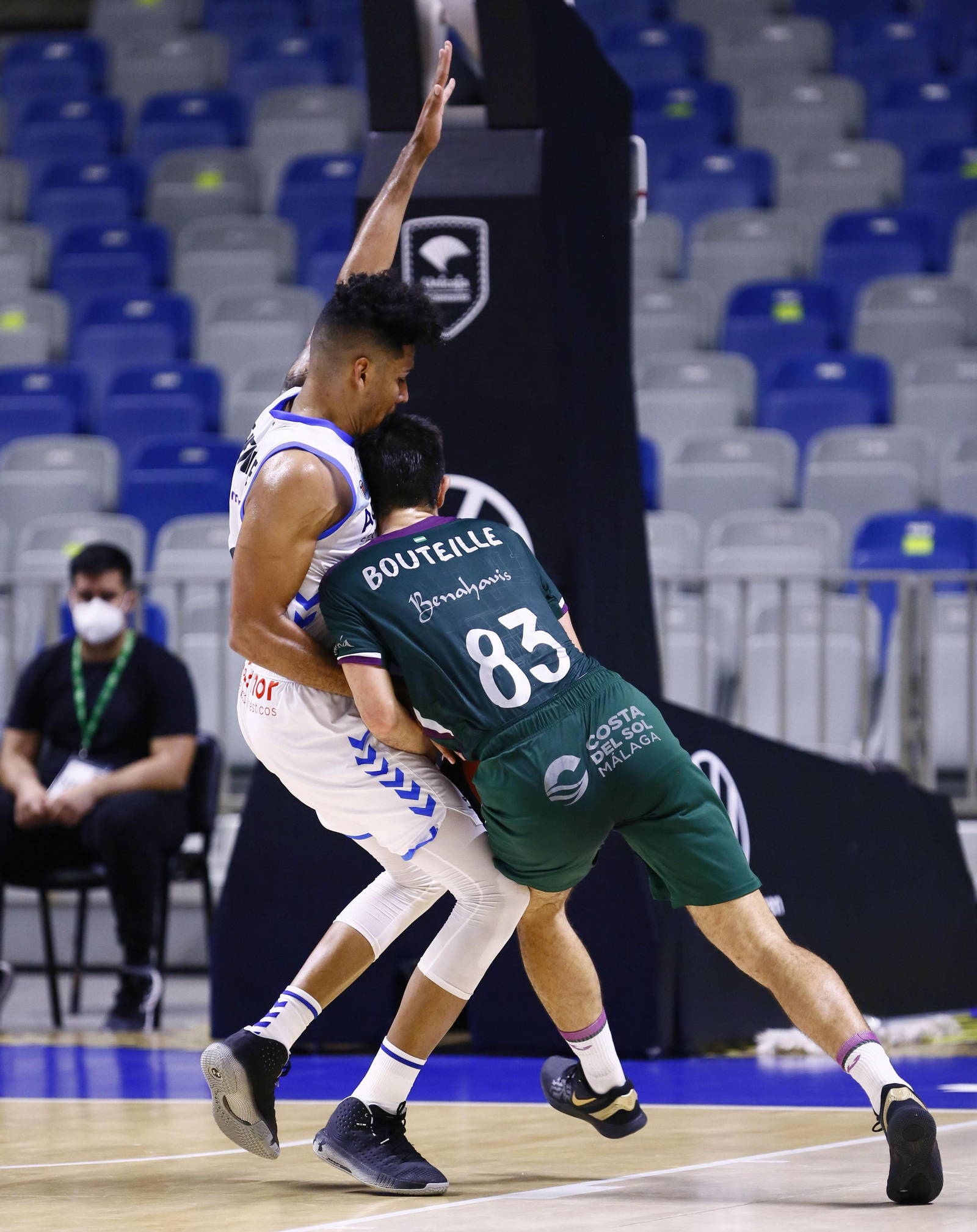 Las fotos del Unicaja - Acunsa GBC