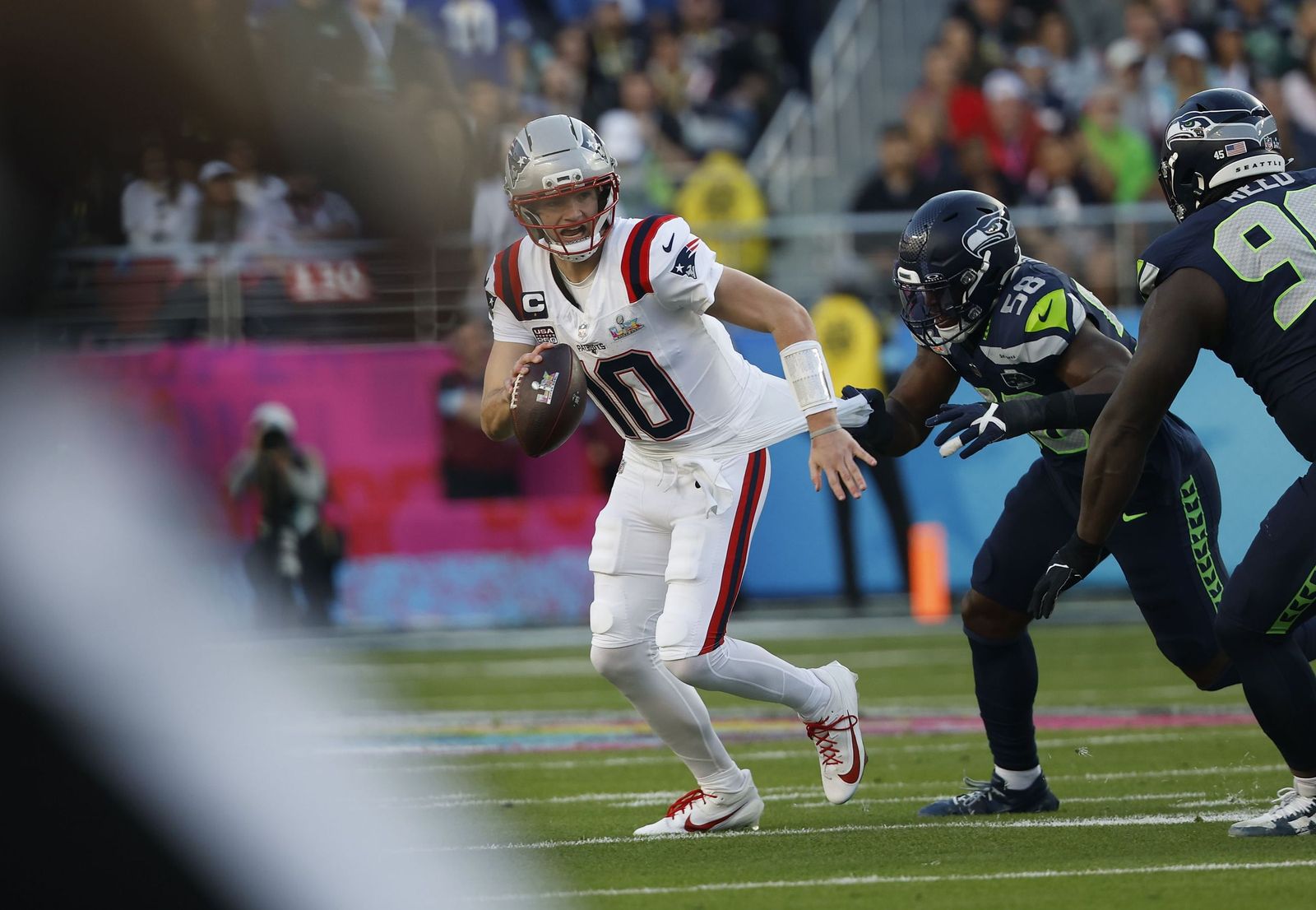 Las mejores fotos de la Super Bowl con la actuación de Bad Bunny