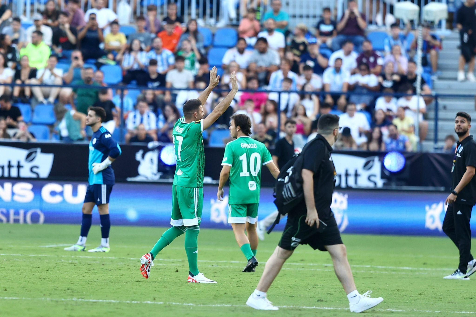 Los partidos de la Final Four de la Kings y Queens Cup, en fotos