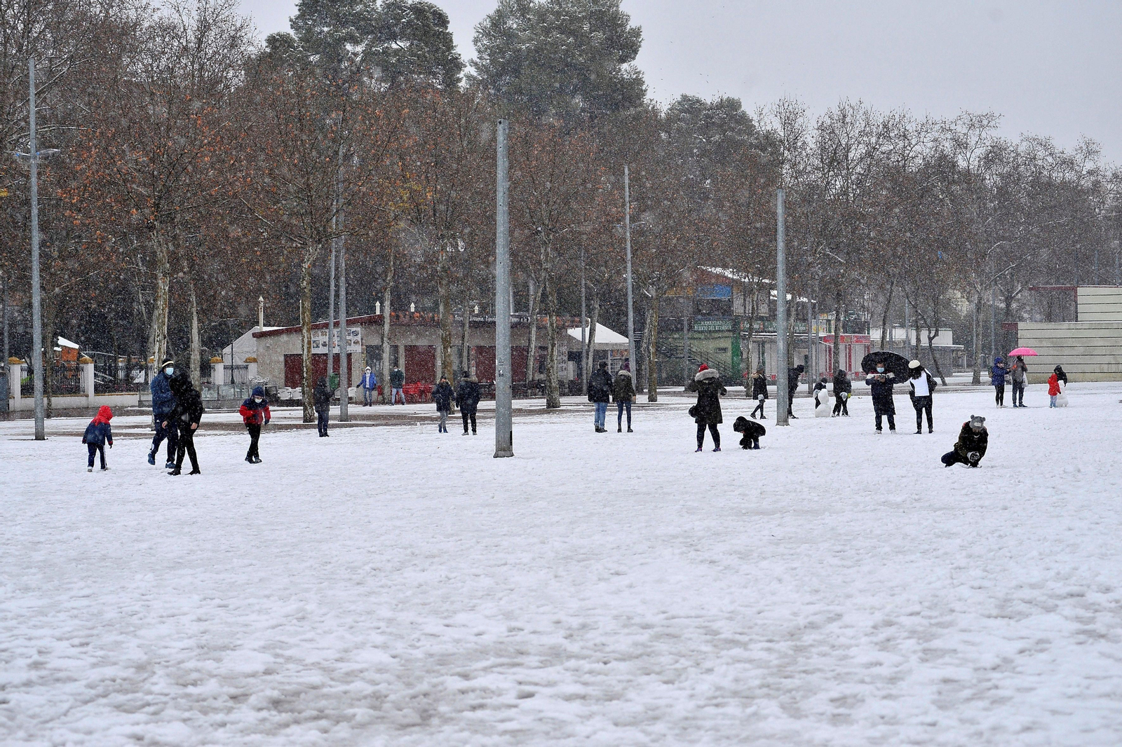 Las imágenes blancas que ha dejado la nieve en toda España