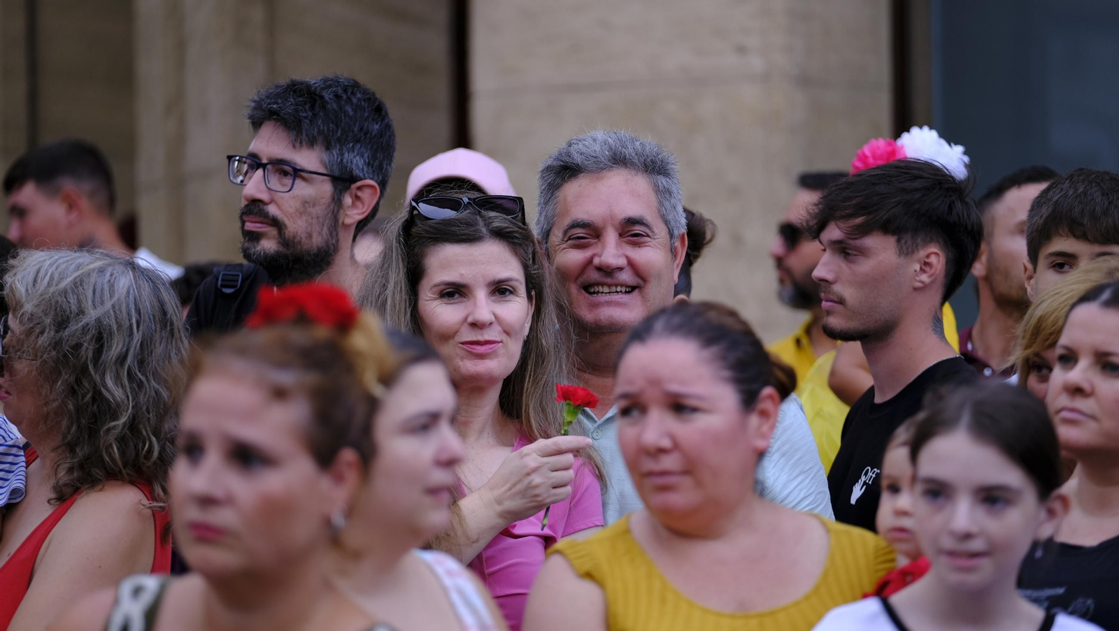 Las mejores imágenes de la Batalla de Flores de Almería