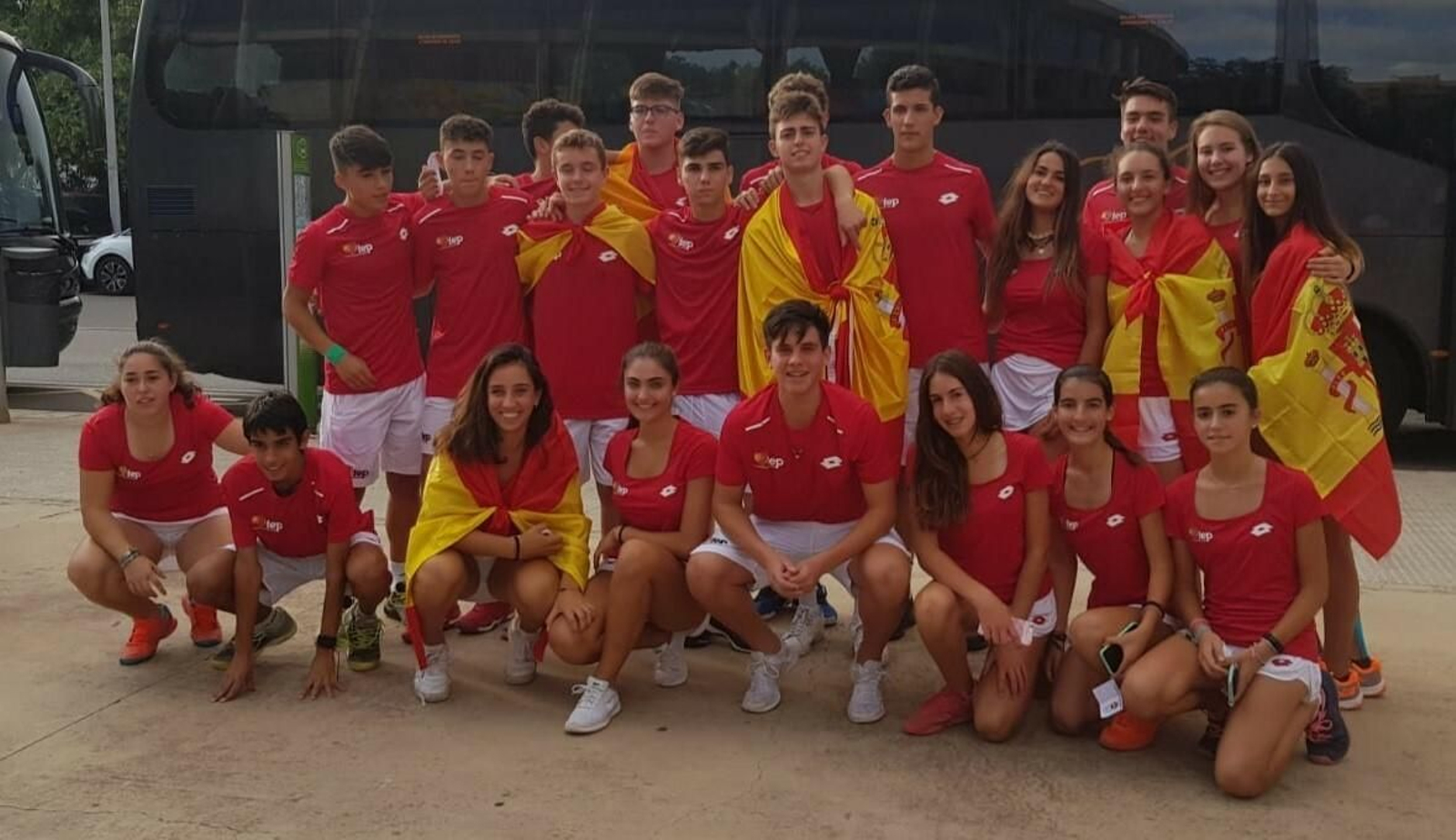Las selecciones españolas masculina y femenina hicieron doblete en Castellón.