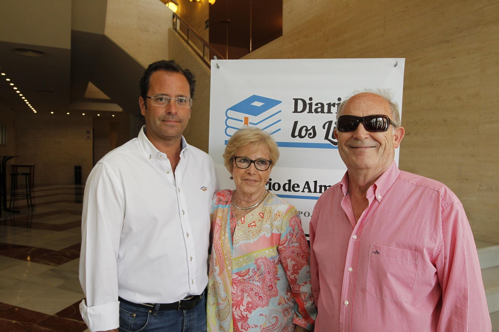 l Juan Uribe (hijo), Francisca Toril y Juan Urribe (padre).