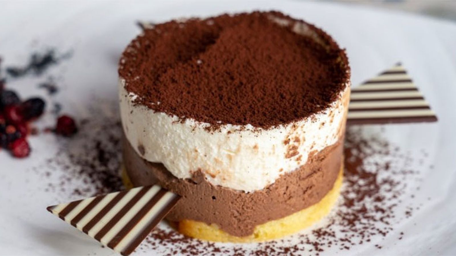 Mousse chocolate