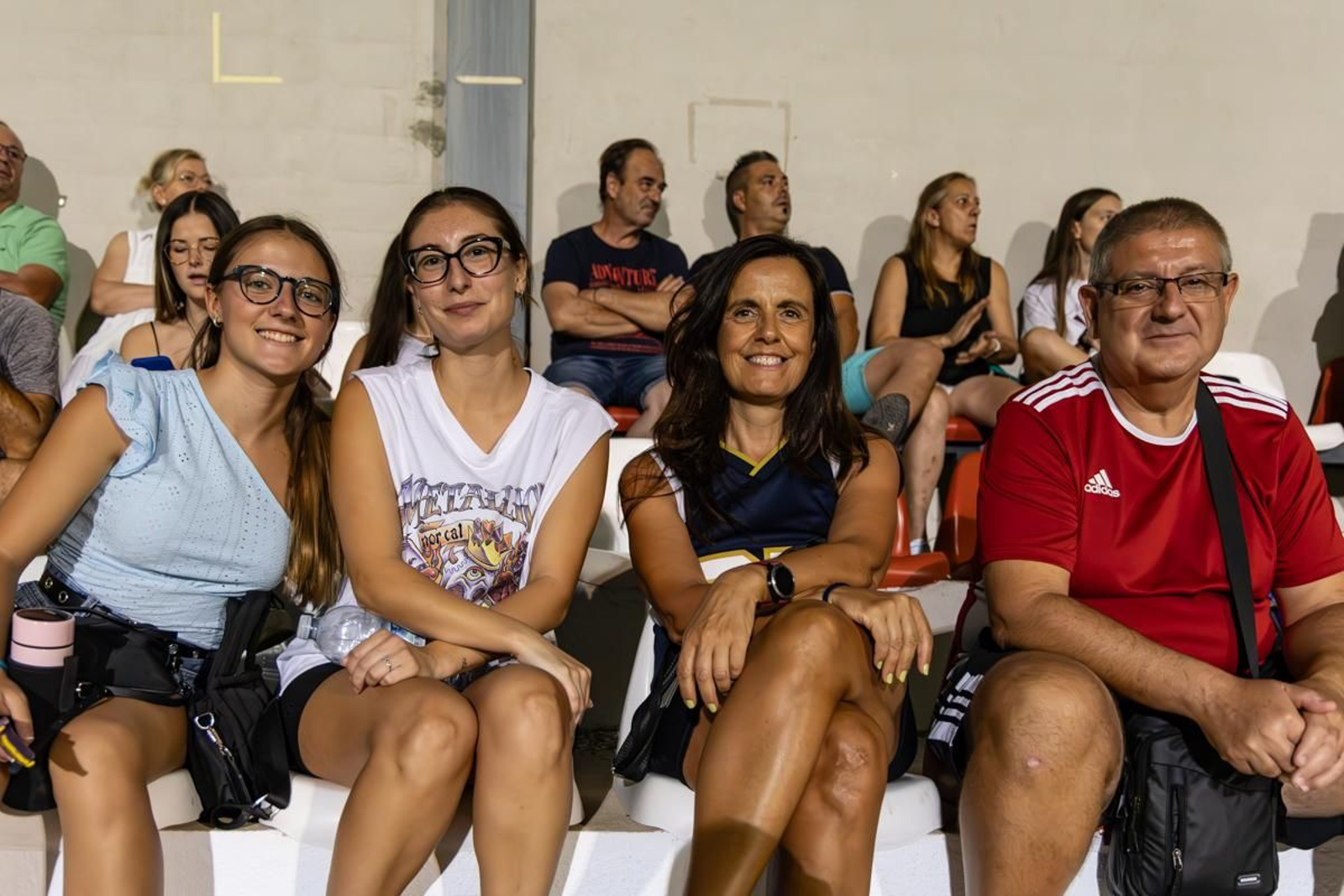 Presentación oficial Temporada 24-25 en el Estadio Ciudad de Martos