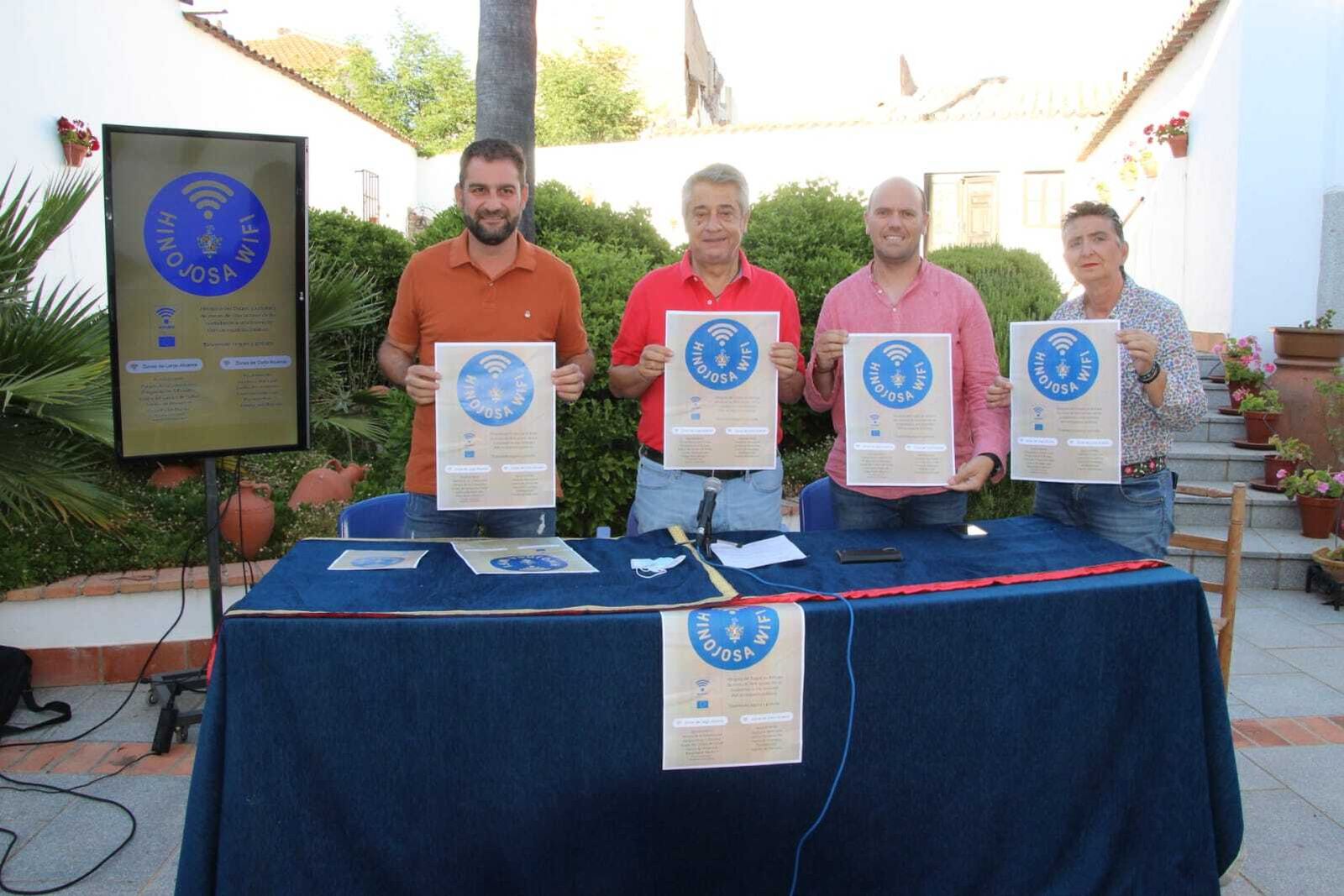 Presentación del proyecto Hinojosa WIFI'.