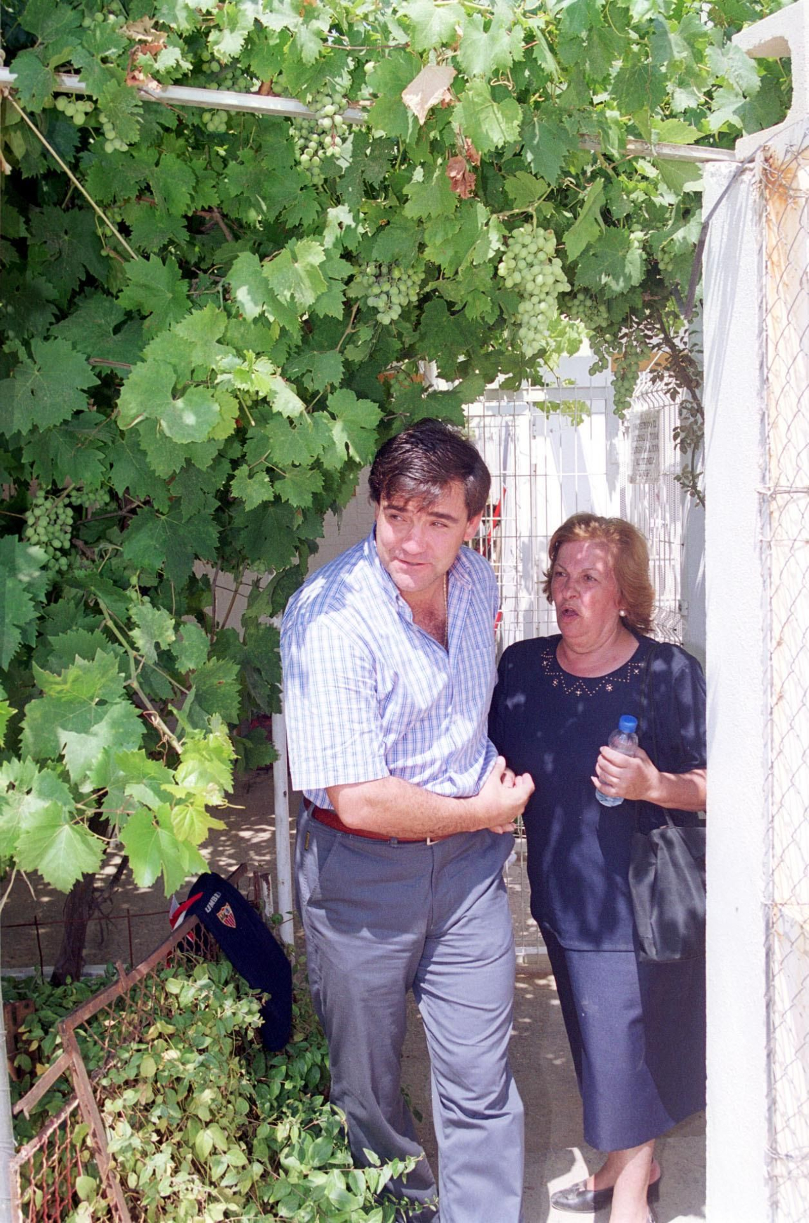 Las fotos de Marcos Alonso en el Sevilla FC