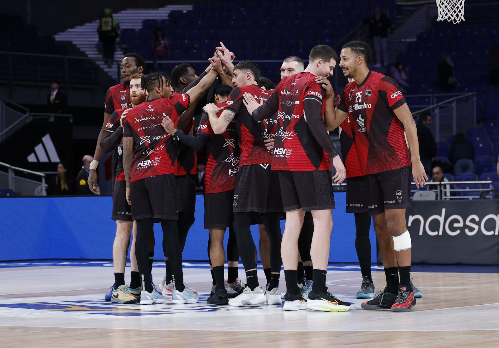 Las mejores imágenes del Real Madrid-Covirán Granada