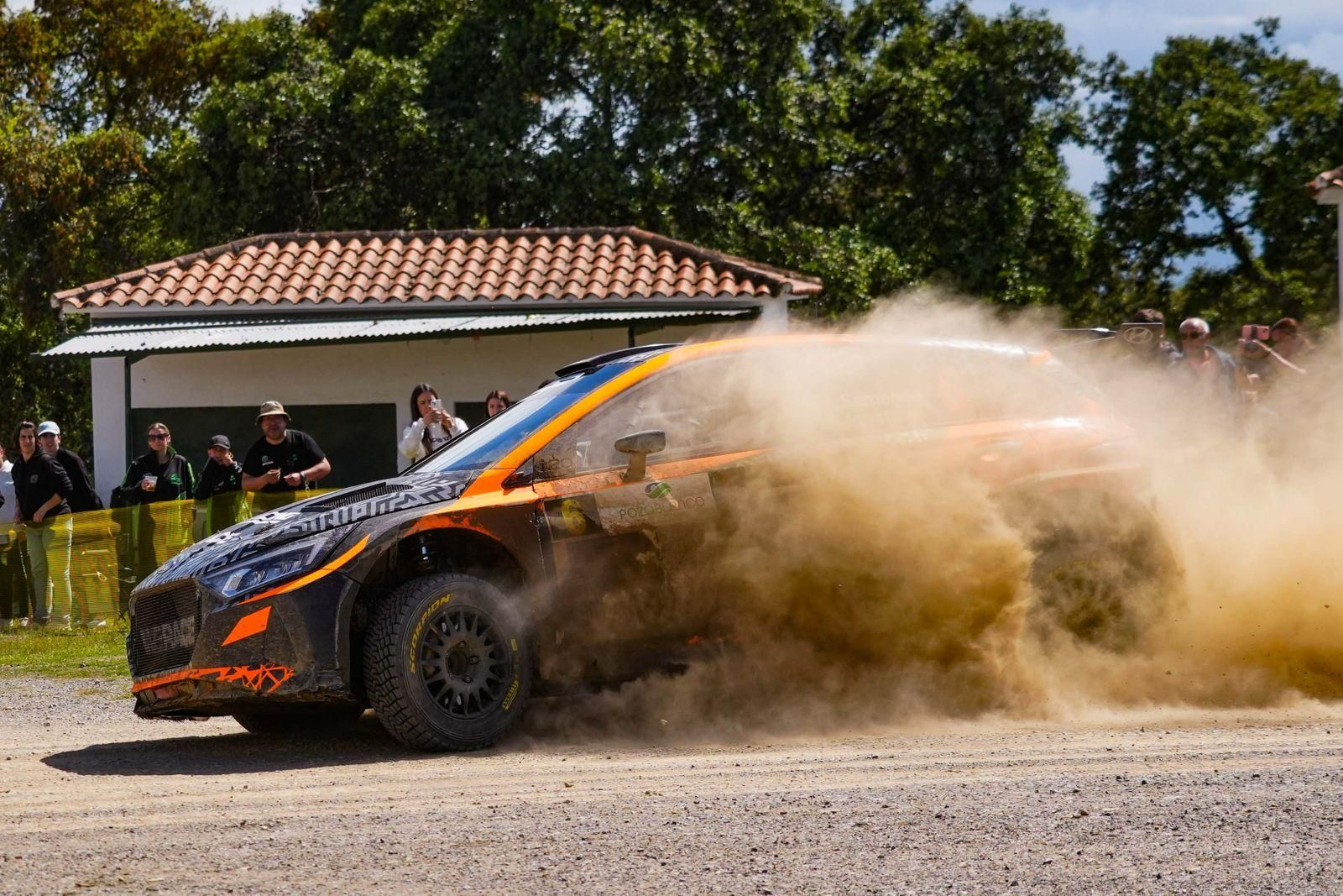 Las mejores fotos del vibrante Rallye Ciudad de Pozoblanco