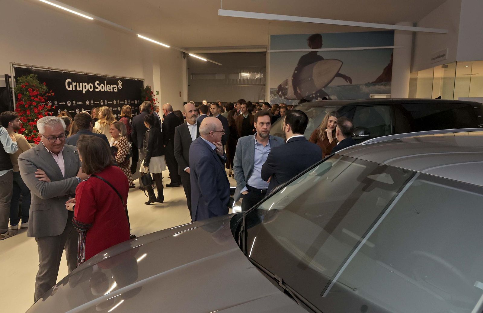 Fotos de la inauguración del nuevo concesionario del Grupo Solera en Los Barrios
