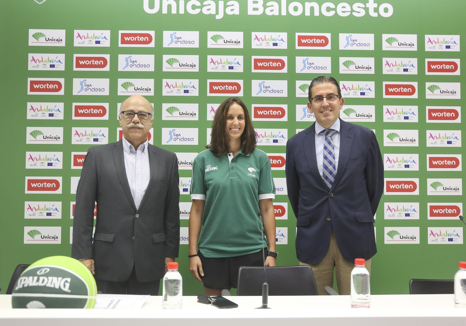 La era de Eduardo García como presidente del Unicaja, en fotos