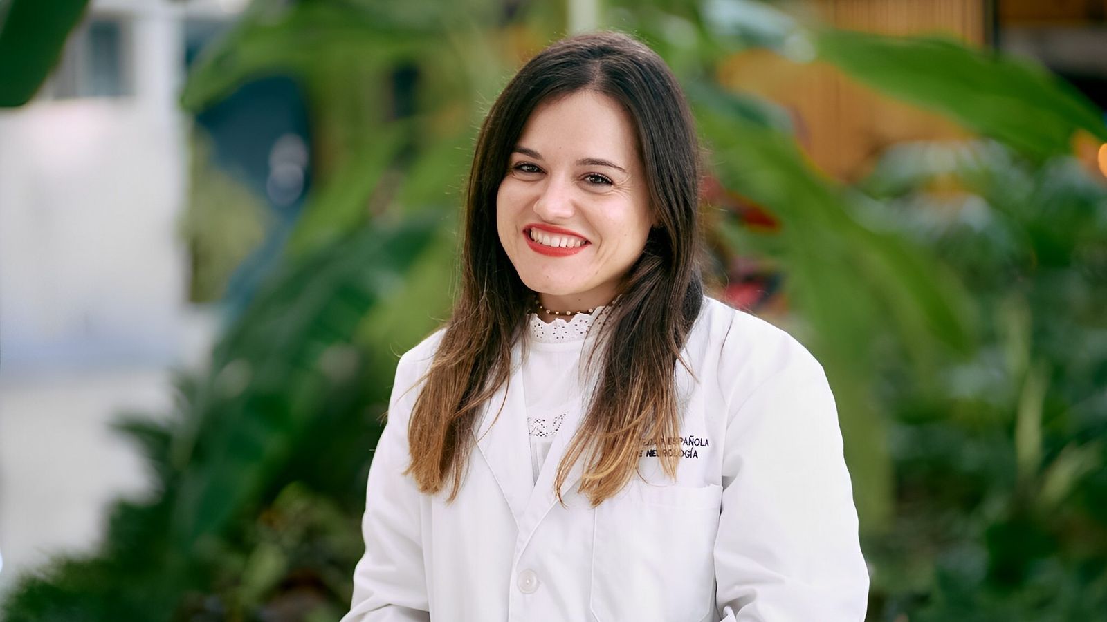 La doctora isleña Inés Esparragosa Vázquez, coordinadora de neuorooncología.
