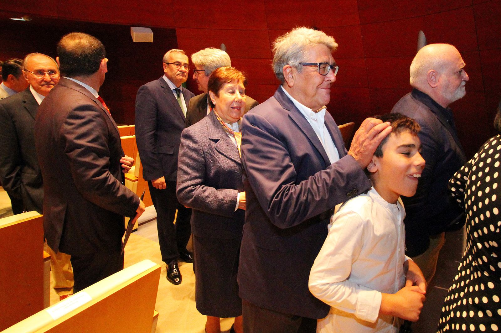 Imágenes de la toma de posesión del nuevo presidente del Puerto de Huelva, José Luis Ramos.