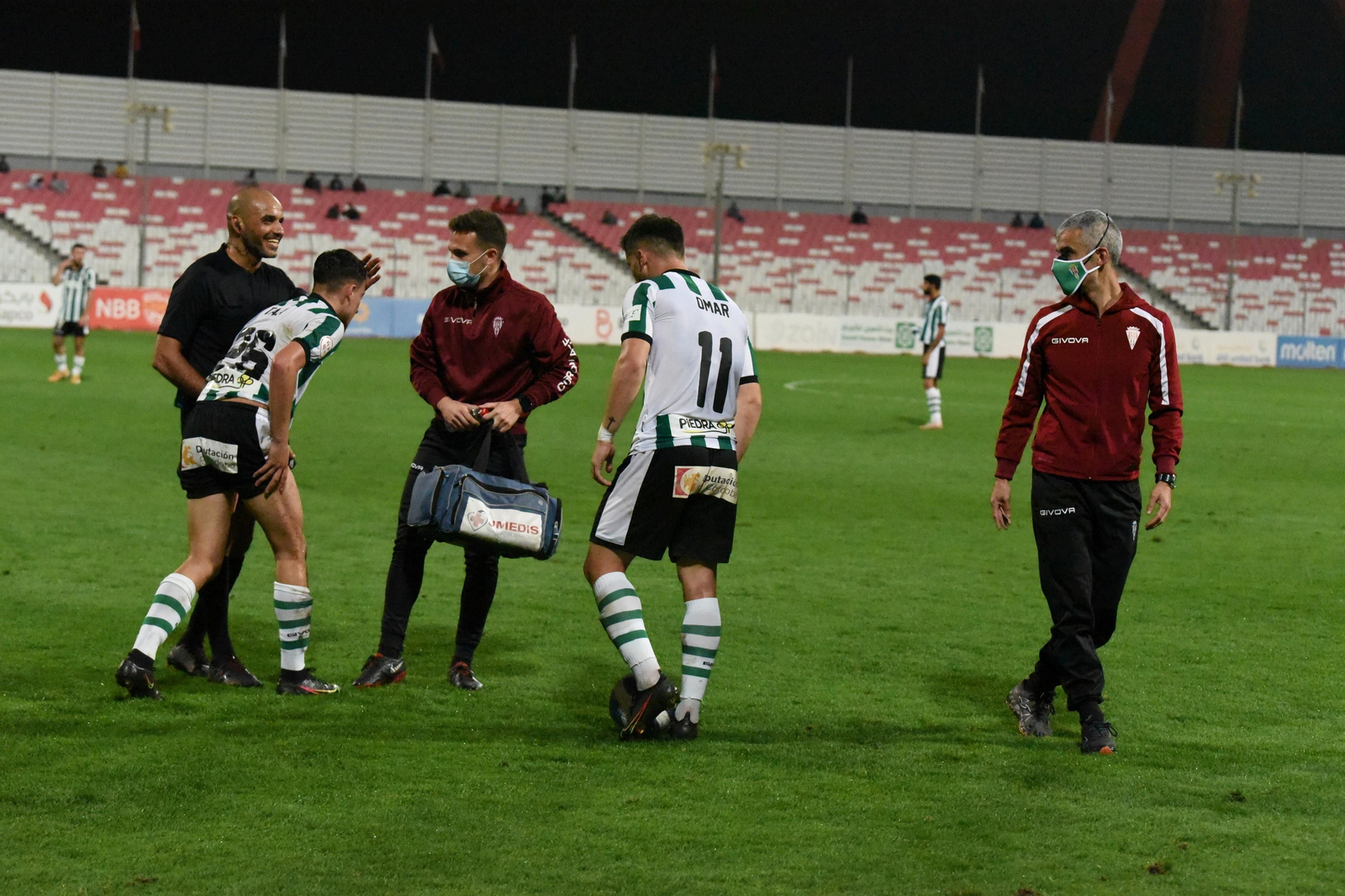 Las imágenes del amistoso entre el Al Riffa y el Córdoba CF en Bahréin